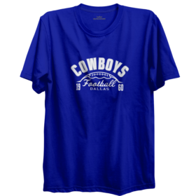 Cowboys Football Tshirt Cowboys Football Tshirt