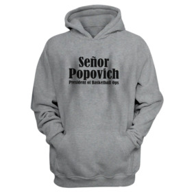 Señor Popovich Hoodie Señor Popovich Hoodie
