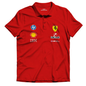 Ferrari  Polo Tshirt 