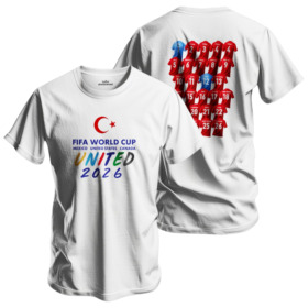 2026 World Cup Türkiye Tshirt