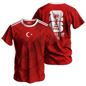 2026 Türkiye Poly Mesh Tshirt