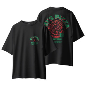 MJ's Pizza Oversize Tshirt