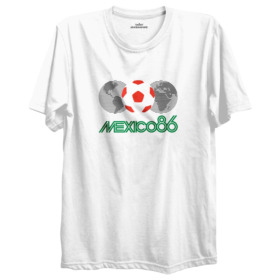 Mexico 86 Dünya Kupası Retro Tshirt