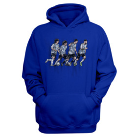 Lionel Messi Evolution Hoodie Lionel Messi Evolution Hoodie