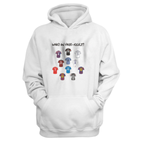 Who's On Free-Kicks Hoodie Who's On Free-Kicks Hoodie