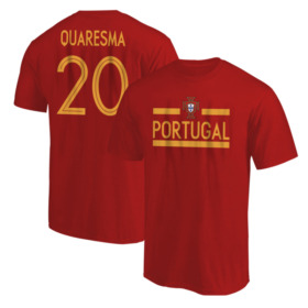 Portugal Ricardo Quaresma Tshirt