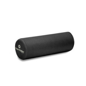Merrithew Health & Fitness Foam Roller Deluxe – 18" Short-Black (ST-06093)