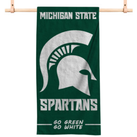 Michigan State Spartans Plaj Havlusu