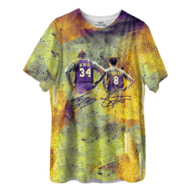Kobe & Shaq Oversize Tshirt
