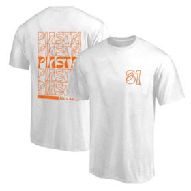 Oscar Piastri McLaren Tshirt Oscar Piastri McLaren Tshirt