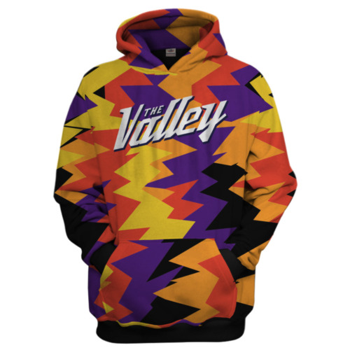 The Valley 3D Oversize Hoodie