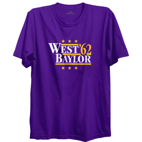 West & Baylor Tshirt