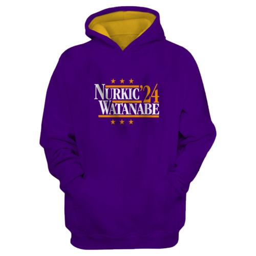 Nurkic & Watanabe Hoodie