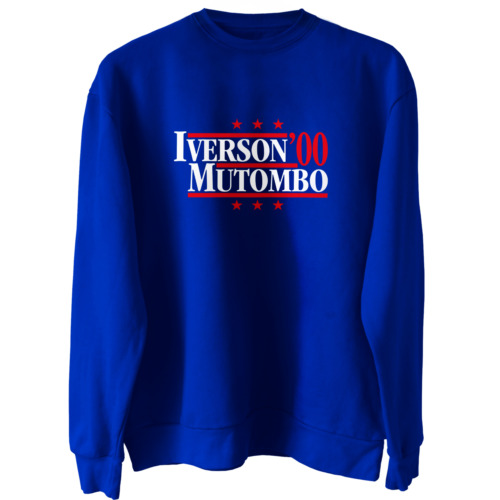 Iverson & Mutombo Basic Iverson & Mutombo Basic