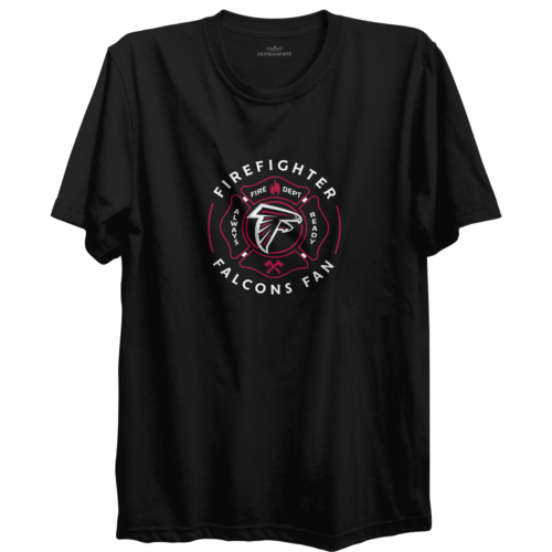 Atlanta Falcons 'Firefighters' Tshirt Atlanta Falcons 'Firefighters' Tshirt