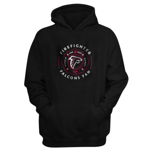 Atlanta Falcons 'Firefighters' Hoodie Atlanta Falcons 'Firefighters' Hoodie