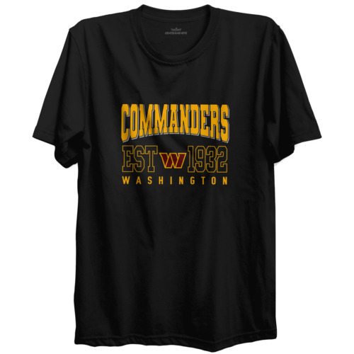 Washington Commanders Tshirt Washington Commanders Tshirt