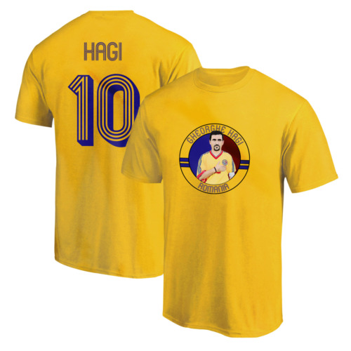 Romania Gheorghe Hagi Tshirt