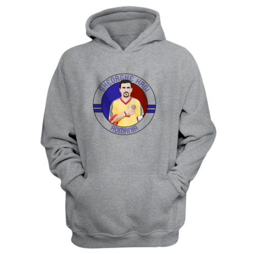 Romania Gheorghe Hagi Hoodie