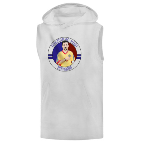Romania Gheorghe Hagi Sleeveless