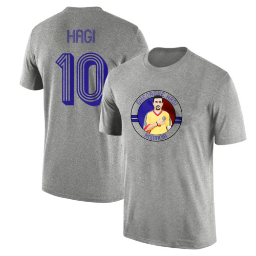 Romania Gheorghe Hagi Tshirt