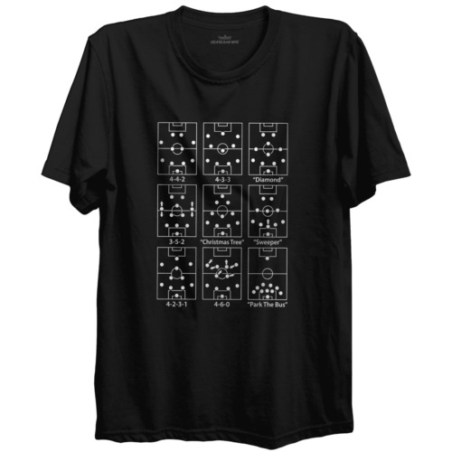 Football Tactics Tshirt Football Tactics Tshirt