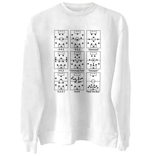 Football Tactics Sweatshirt Football Tactics Sweatshirt