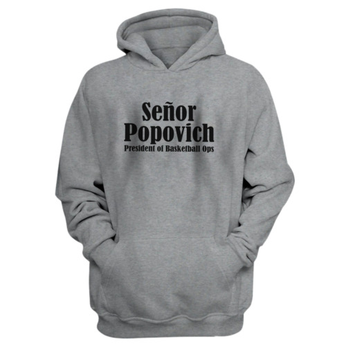 Señor Popovich Hoodie