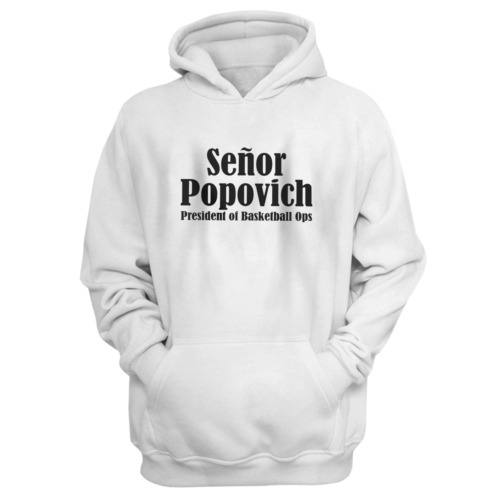 Señor Popovich Hoodie