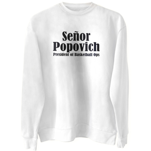 Señor Popovich Basic