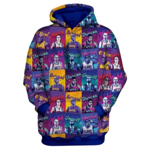 Legends  3D Oversize Hoodie