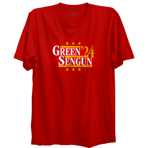 Green & Sengun Tshirt