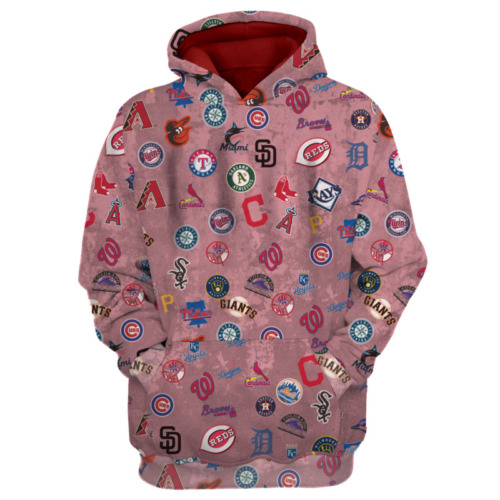 MLB  3D Oversize Hoodie