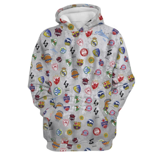 EUROLEAGUE  3D Oversize Hoodie