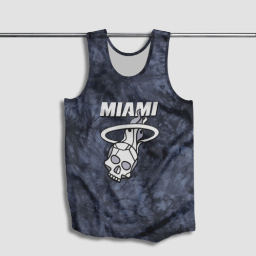 Skull Miami Tank Top Forma
