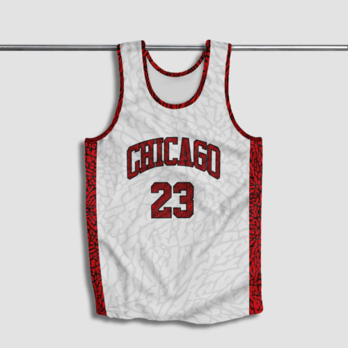 Chicago Michael Jordan Tank Top Forma