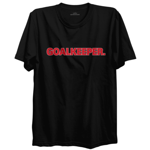 Goalkeeper. Tshirt Goalkeeper. Tshirt