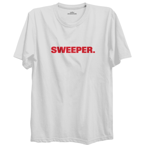 Sweeper. Tshirt Sweeper. Tshirt