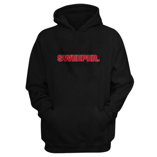 Sweeper. Hoodie Sweeper. Hoodie