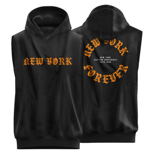 New York  City Forever Sleeveless
