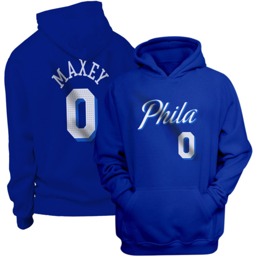 Tyrese Maxey Hoodie Tyrese Maxey Hoodie