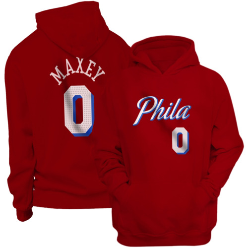 Tyrese Maxey Hoodie