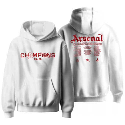  Arsenal Hoodie