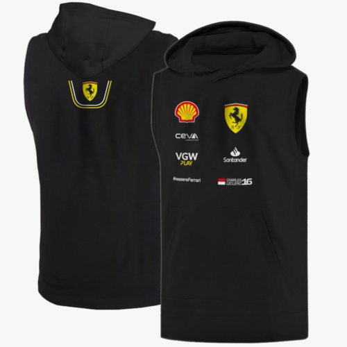  Charles Leclerc Sleeveless