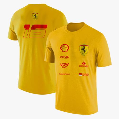 Charles Leclerc Tshirt
