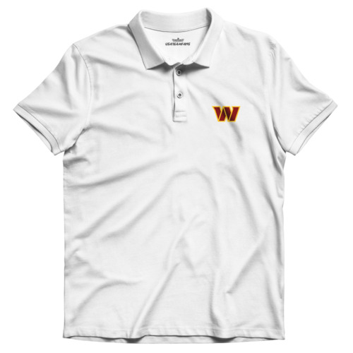 COMMANDERS POLO TSHIRT 