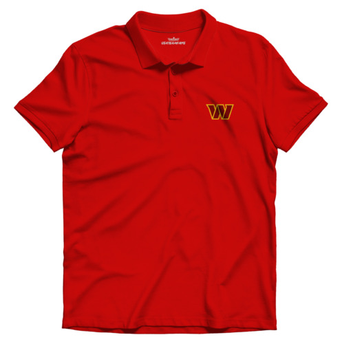 COMMANDERS POLO TSHIRT 