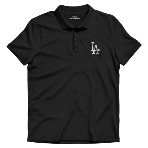 L.A. DODGERS POLO TSHIRT 