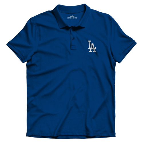 L.A. DODGERS POLO TSHIRT 