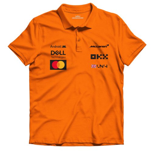 MC LAREN  POLO TSHIRT  